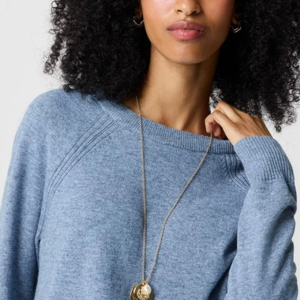 J. Crew Wool-blend boyfriend sweater M